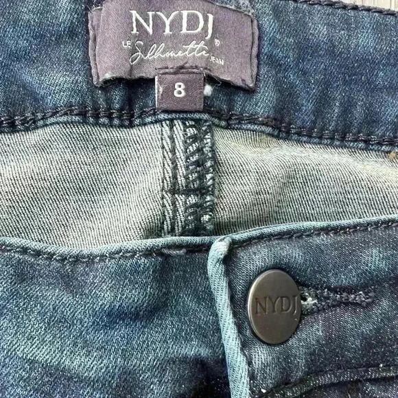 NYDJ Slim Boot Cut Women’s Jeans Size 8 - Picture 4 of 10